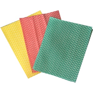 [EG0067] Chiffon non tissé rose par 50 — lavette ajourée pro - Uniwipe JEEP