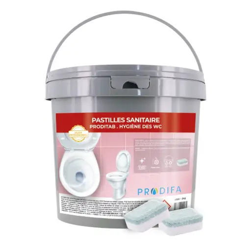 [EG0079] Pastille detartrage WC pot de 100 pastilles