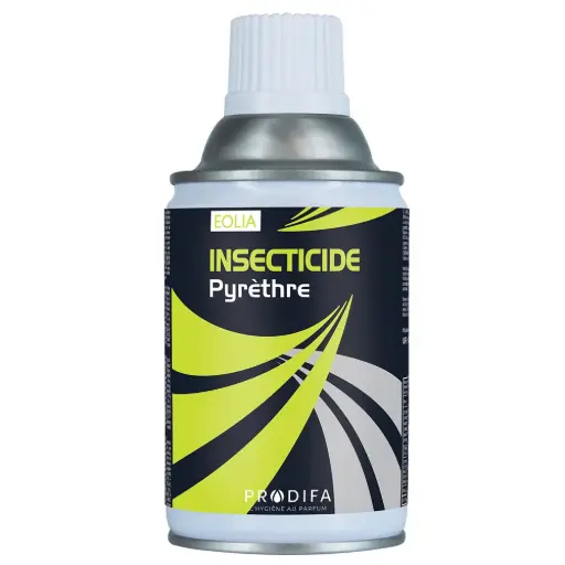 [EG0081] Recharge insecticide naturel pour diffuseur automatique — aérosol 250 ml - INSECTAL