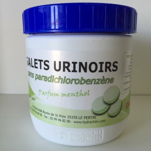 [EG0090] Galet urinoir - Fresh'mouss - Pot de 1KG (PCB6)