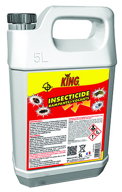 [EG0099] Insecticide barrage insecte  PHY01 Renforcé  Bidon de 5L