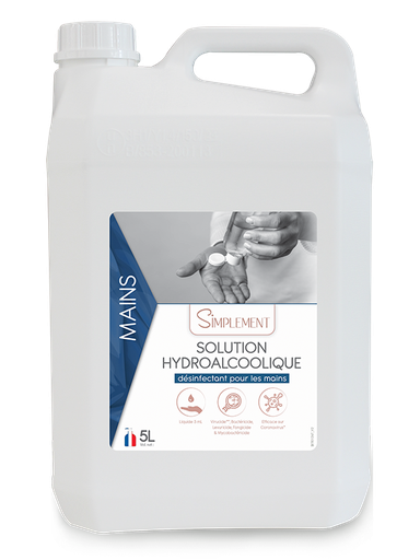 [EG0113] Solution hydro alcoolique - 5 L (PCB4)
