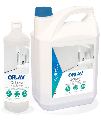 [EG0117] GEL JAVEL VIRUCIDE FRESH OXYGEN 1 L (PCB6)
