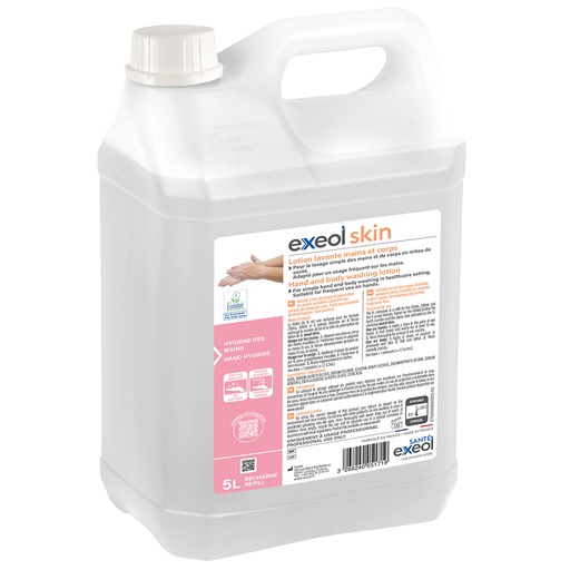 [EG0133] Gel Mains - EXEOL SKIN Écolabel - 5L
