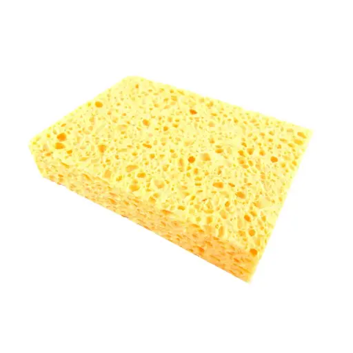 [EG0152] Éponge végétale professionnelle 127 x 89 mm — lot de 10