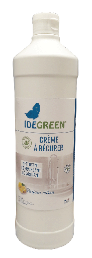 [EG0154] CREME A RECURER CITRON - ECOCERT - 1L (PCB6)