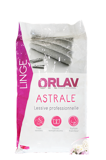 [EG0173] Lessive Fraicheur ASTRALE- sac de 20kg (PAL40)