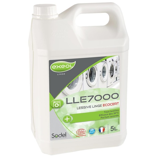 [EG0174] LESSIVE CONCENTRÉE - ECOCERT - 5L