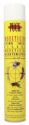 [EG0180] Insecticide volants - PUCK - 750ml - aérosol (PCB12)