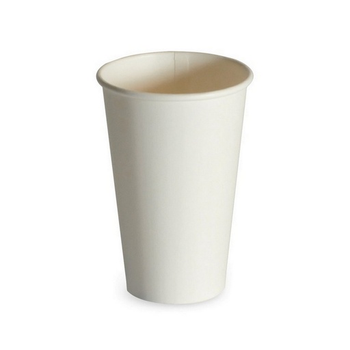 [EN0132] Gobelets / 50 - Carton BLANC - 30cl - 10oz - (PCB20)