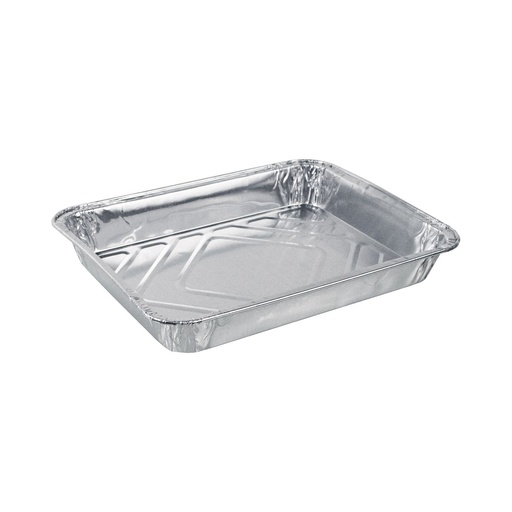 [EN0208] Plat Aluminium 850cc - 2 compartiments / 100 (PCB 10)