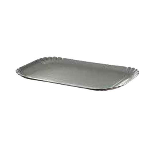 [EN0214] Plateau Argent traiteur /25 Dim.28X42 (PCB4)