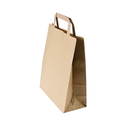 [EN0256] Sacs cabas kraft 70g -26+14+33 /250 (PCB1)