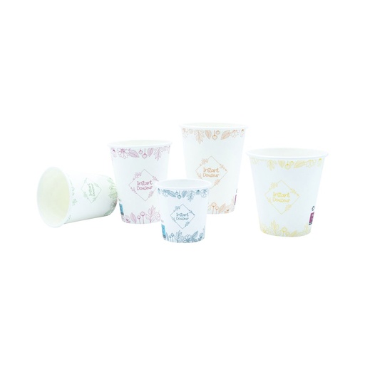 [EN0364] Gobelet carton INSTANT DOUCEUR "chaud et froid" 6oz-18cl /50 - (PCB20)