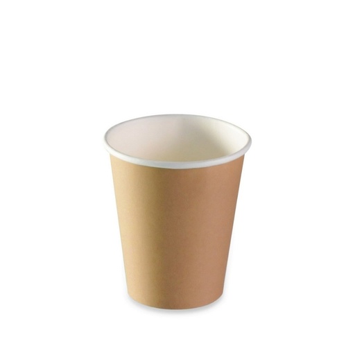[EN0389] GOBELET CARTON KRAFT BRUN 17.5 cl /100 (PCB20)