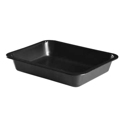 [EN0391] Plat PP 2 compartiments NOIR hauteur 40cm carton 360 (PCB1)