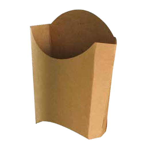 [EN0414] Cornet à frites medium brun - 90 x 132  Ht 130/100 (PCB10)