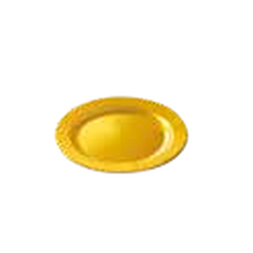[EN0429] Assiette plate ronde diam190 OR /12 (PCB8)
