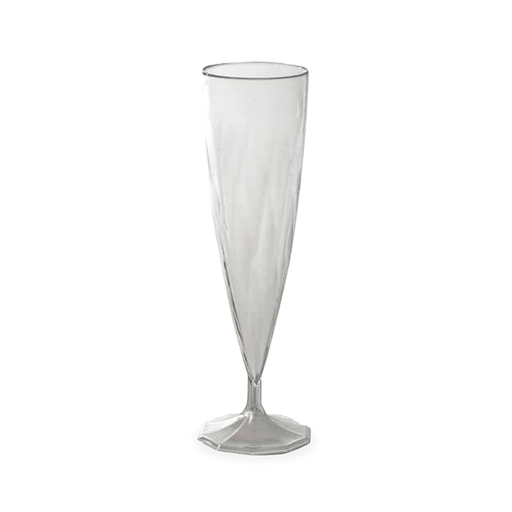 [EN0430] Flûte champagne Critsal/10 - 13.5ml (PCB20)