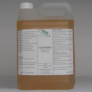[EV0019] FAB Dégraissant CLEANDEC piéces bidon  5.7  kgs