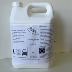 [EV0023] FAB Dégraissant spécial  latérite DETCAR200 bidon 5L