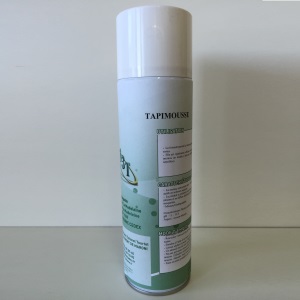 [EV0043] Mousse nettoyante tapis moquettes TAPIMOUSSE aérosol
