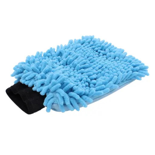[EV0059] Gant de lavage Microfibre RASTA BLEU