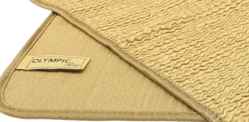 [EV0061] Lingette microfibre luxe GOLD 36X36 cm /1