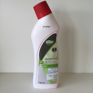 [GE0004] Gel détartant WC’Soft gel - 750 ML (PCB12) fin de stock