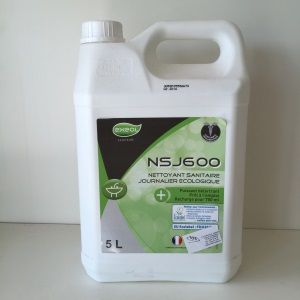 [GE0012] Nettoyant sanitaire  ECOLABEL  ADONIS SANIT 5 L (PCB2)
