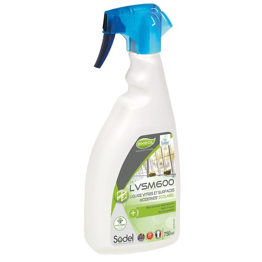 [GE0015] Nettoyant vitre ECOLABEL 750 ML - LVSM600