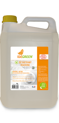 [GE0032] Détartrant machines ECOCERT (lave-vaisselle, lave-linge) — 2 × 5 L