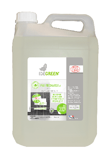 [GE0033] Nettoyant détartrant désinfectant ECOCERT — recharge 4 × 5 L