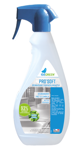 [GE0036] Dégraissant détachant surfaces prêt à l'emploi — spray 750 ml