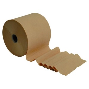 [HY0004] Bobine essuyage ouate chamois 1000 formats lisse — lot de 2