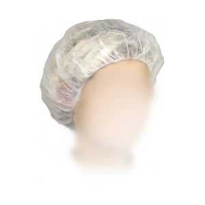 [HY0014] Charlotte ronde à clip PLP non tissé Ø53 cm — sachet de 250