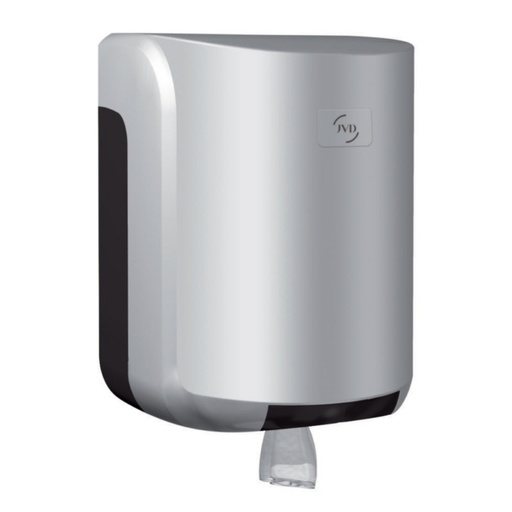 [HY0024] Distributeur de bobine d'essuyage 450 formats — gris métallisé