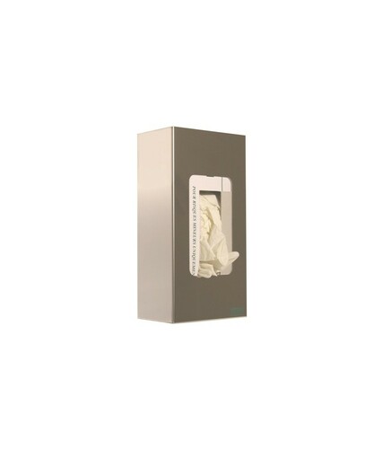 [HY0028] Distributeur inox mural pour boîte de gants jetables