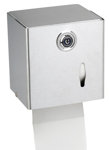 [HY0029] Distributeur de papier toilette inox antivandalisme