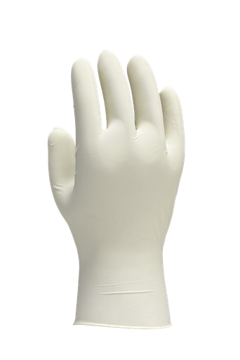 [HY0050] Gant latex non poudré taille M — boîte de 100