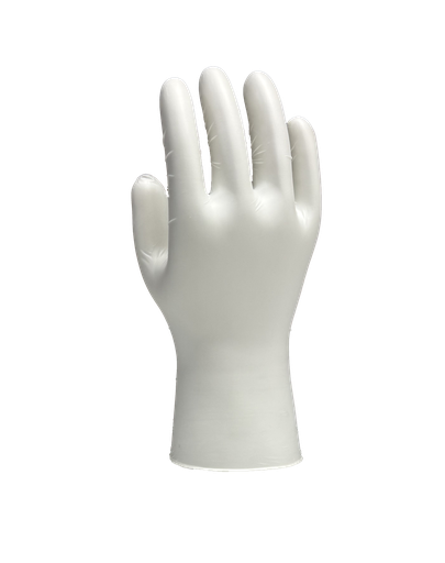 [HY0065] Gant vinyle transparent non poudré taille M — boîte de 100