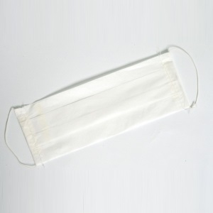 [HY0076] Cache barbe PLP non tissé blanc - Sachet de 100 - (PCB10)