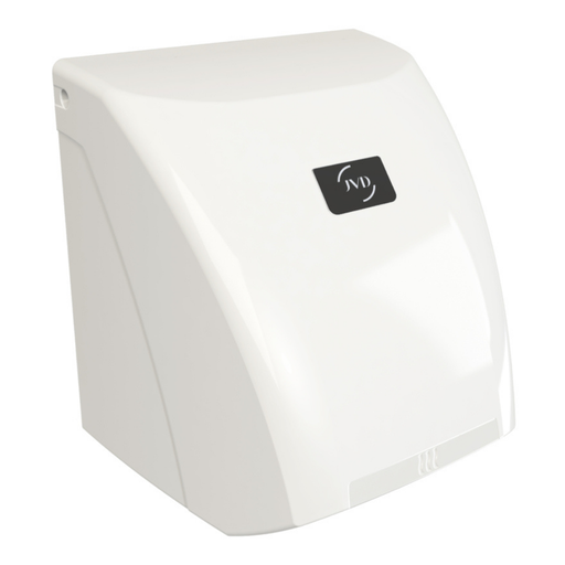 [HY0088] Sèche-mains automatique ZEPHYR Bio — blanc