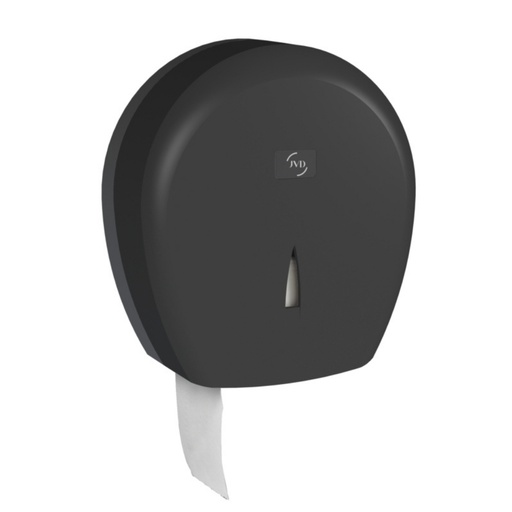 [HY0141] Distributeur de papier toilette maxi jumbo 400 m YALISS — noir