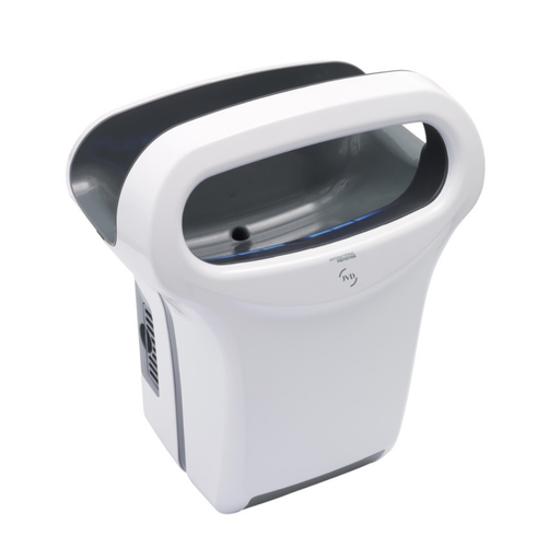 [HY0186] Sèche-mains automatique électrique EXP'AIR — blanc