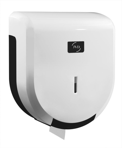 [HY0194] Distributeur papier toilette mini jumbo à fenêtre de contrôle — blanc