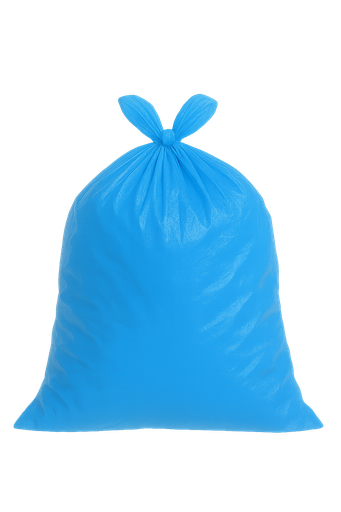 [HY0226] Sac poubelle bleu renforcé 100 L 50 µm BD — carton de 200