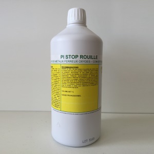 [IB0011] Convertisseur de rouille  STOP ROUILLE bidon 1L (PCB12)