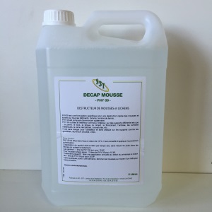 [IB0018] Décapant mousse concentré DECAP MOUSSE PHY09 — bidon 5 L