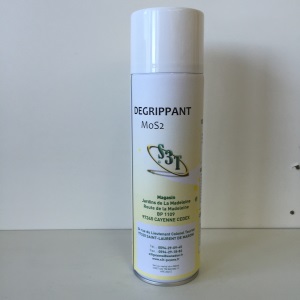 [IB0033] Dégrippant Mos2 ( bisulfure de molybdène ) DYN MOS2 400ml AE